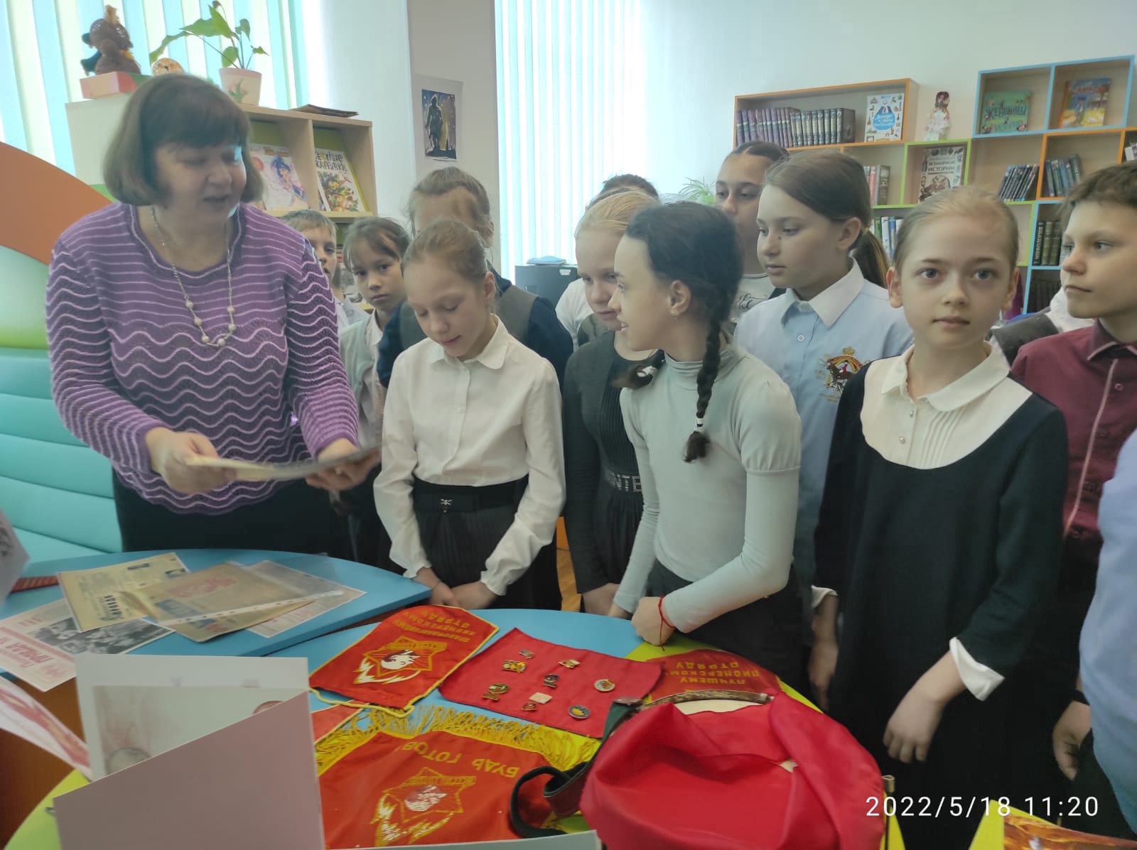 В России отмечается 100-летие пионерской организации